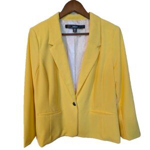 2/$35 +$9.99 Shipping NWT Kenzie Butter Yellow Jacket Size XL